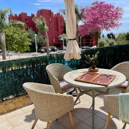 Manzana Bonito Y Comodo Apartamento Con Piscina Calpe Kültér fotó