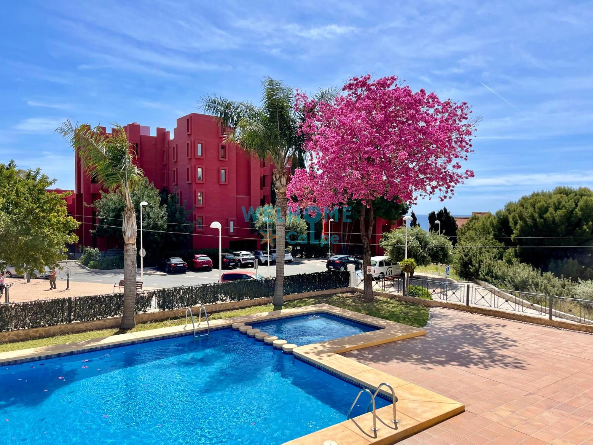 Manzana Bonito Y Comodo Apartamento Con Piscina Calpe Kültér fotó