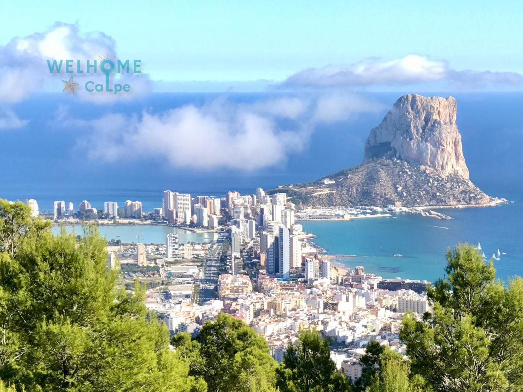 Manzana Bonito Y Comodo Apartamento Con Piscina Calpe Kültér fotó