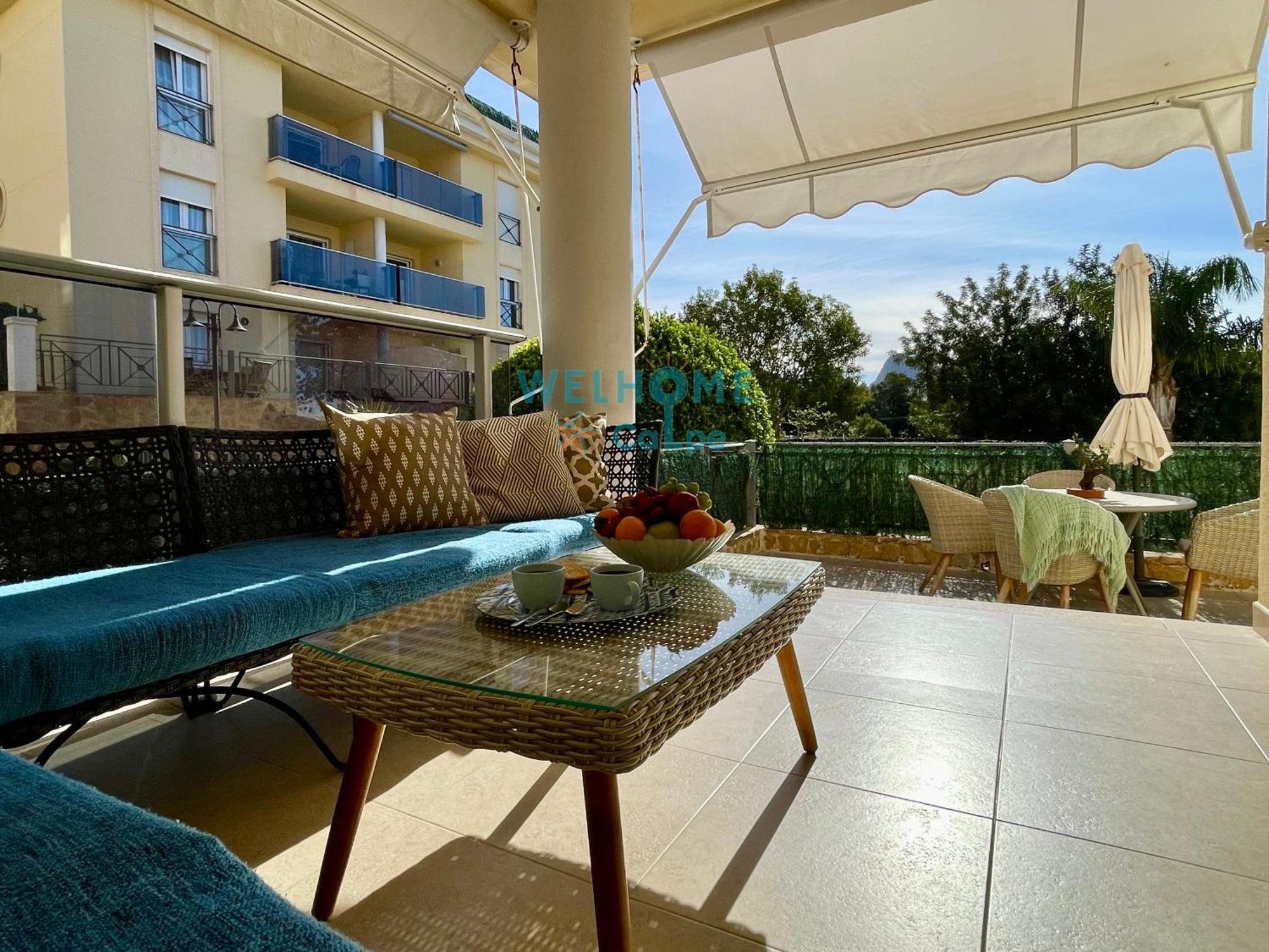 Manzana Bonito Y Comodo Apartamento Con Piscina Calpe Kültér fotó