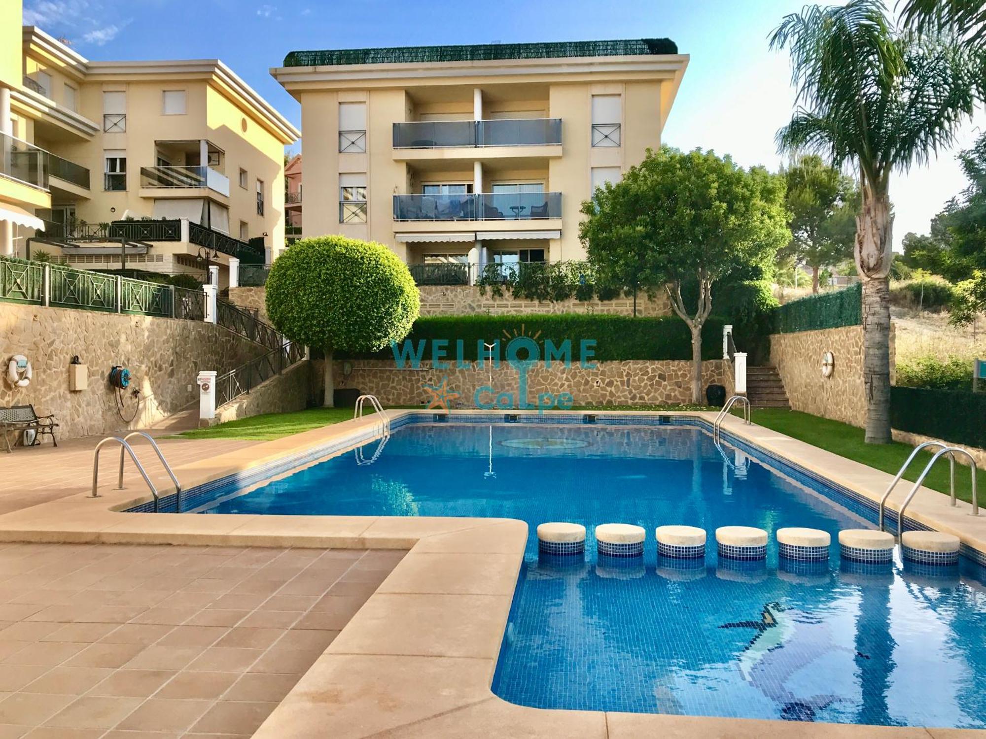 Manzana Bonito Y Comodo Apartamento Con Piscina Calpe Kültér fotó
