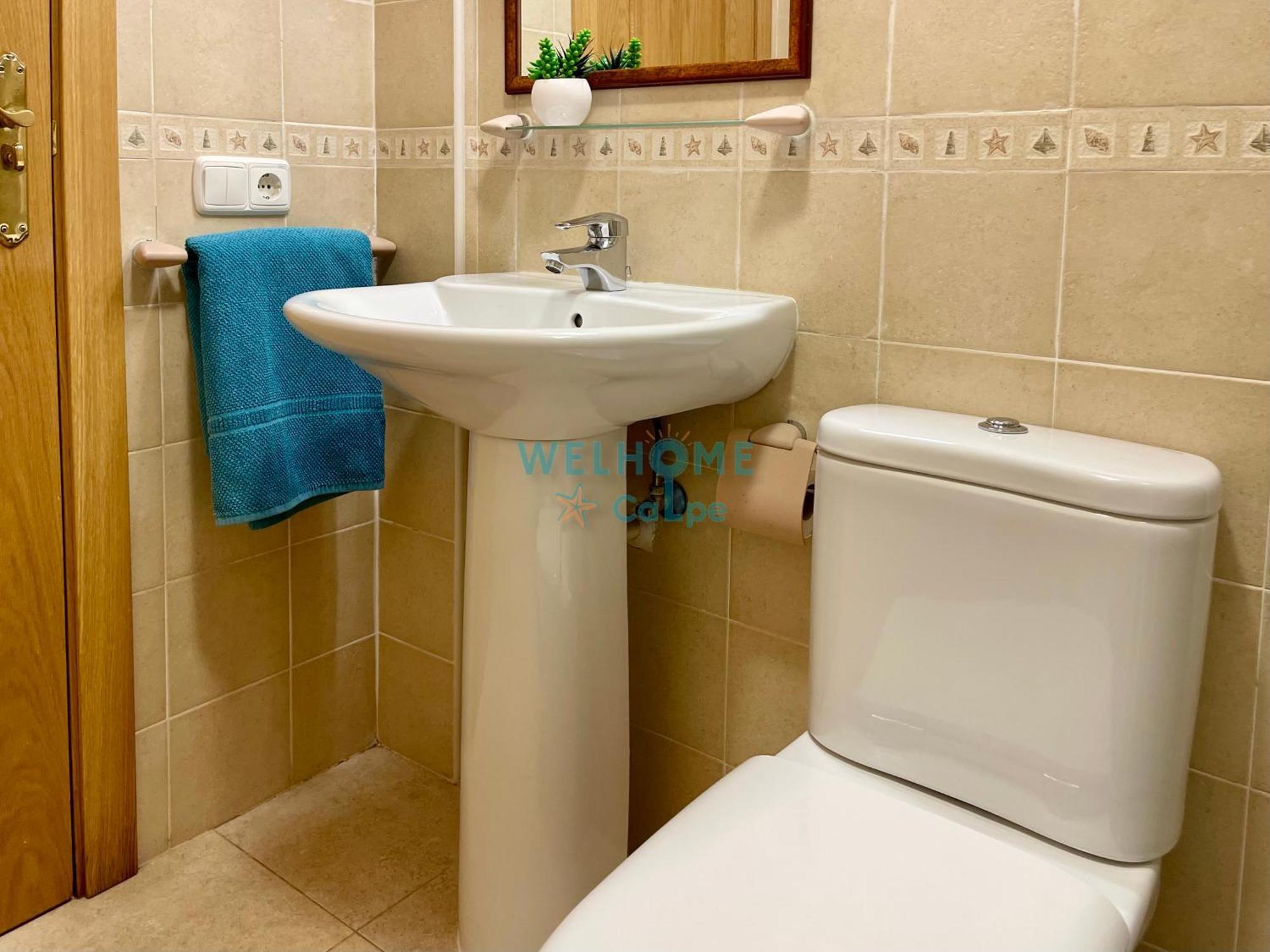 Manzana Bonito Y Comodo Apartamento Con Piscina Calpe Kültér fotó