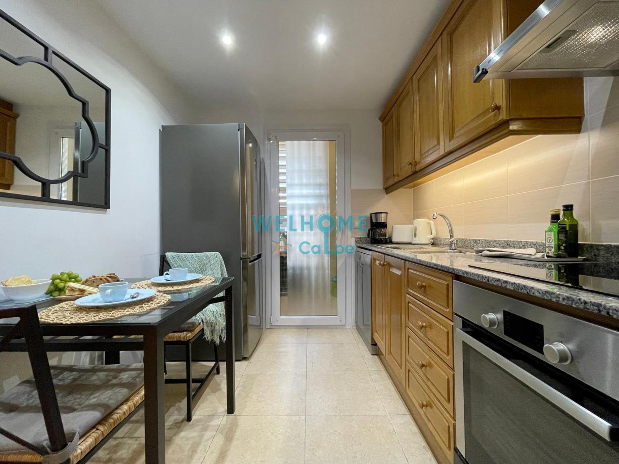 Manzana Bonito Y Comodo Apartamento Con Piscina Calpe Kültér fotó