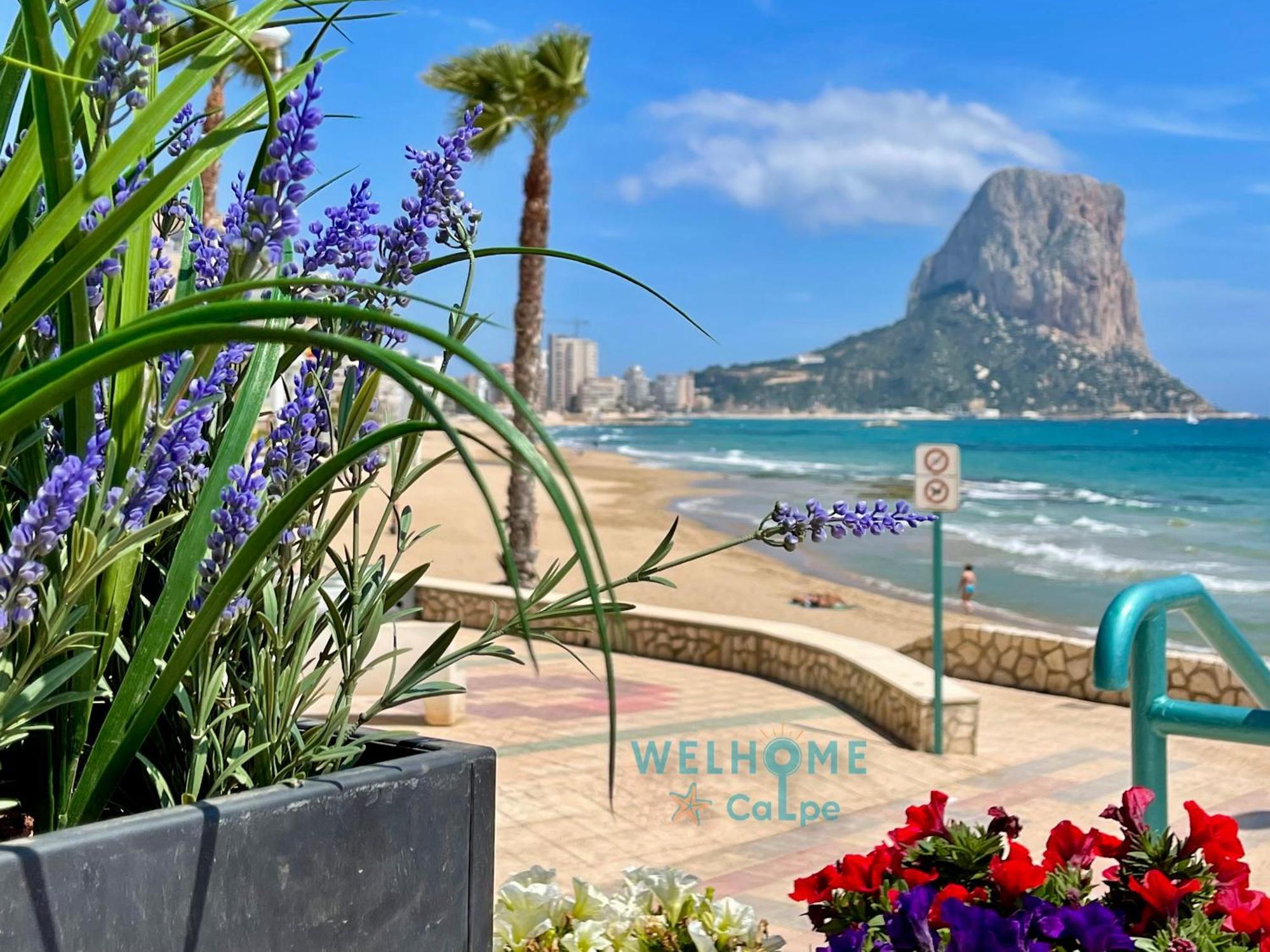 Manzana Bonito Y Comodo Apartamento Con Piscina Calpe Kültér fotó
