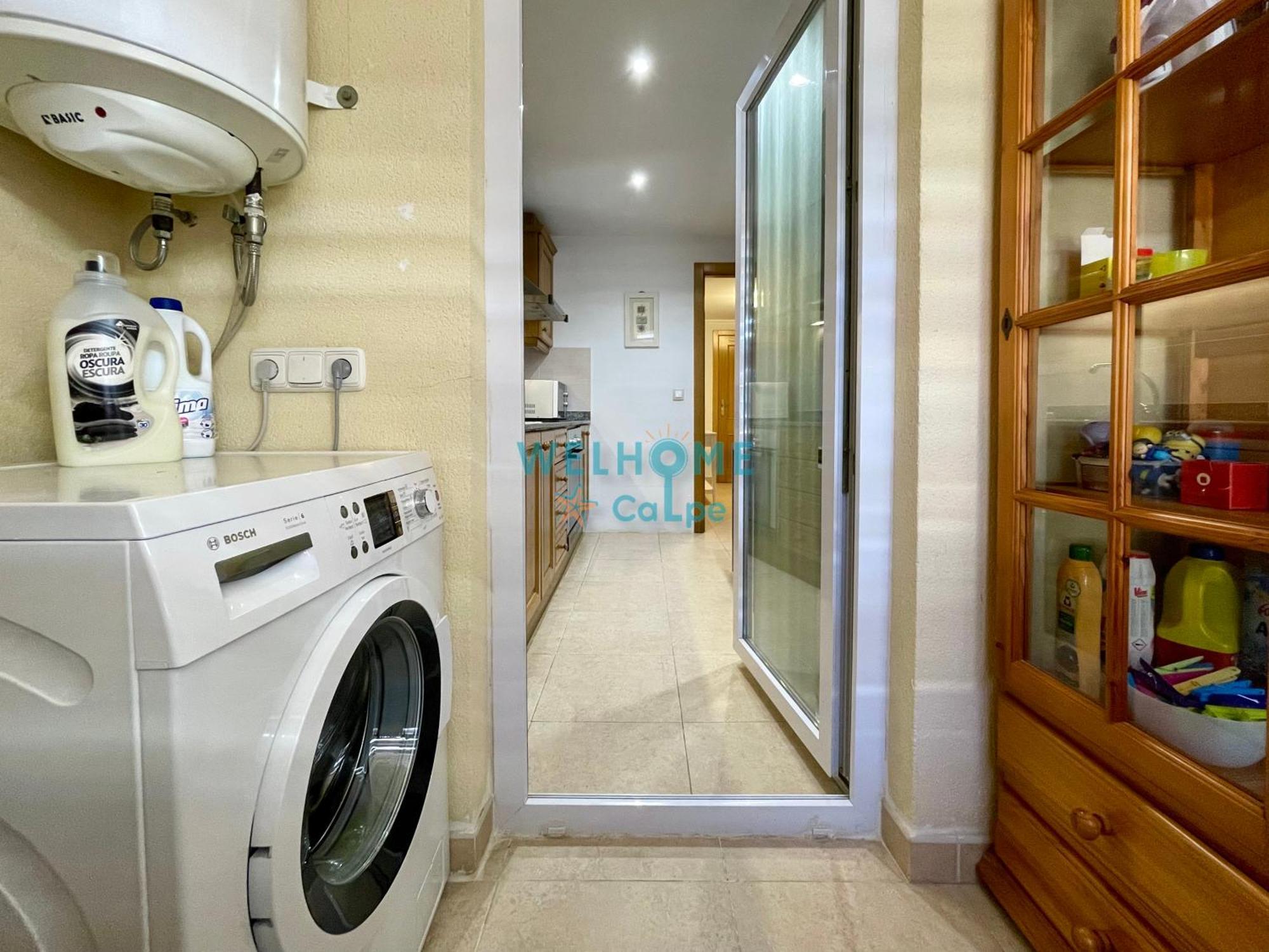 Manzana Bonito Y Comodo Apartamento Con Piscina Calpe Kültér fotó