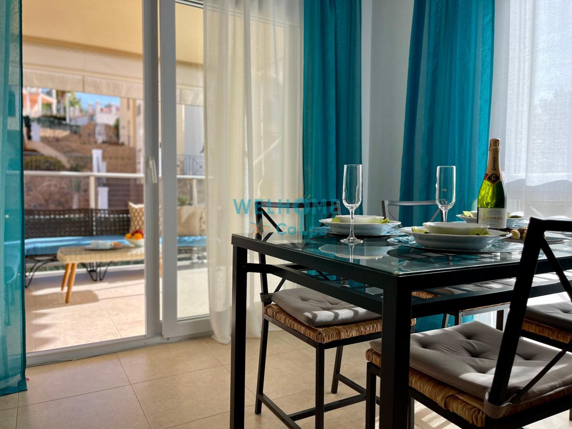 Manzana Bonito Y Comodo Apartamento Con Piscina Calpe Kültér fotó