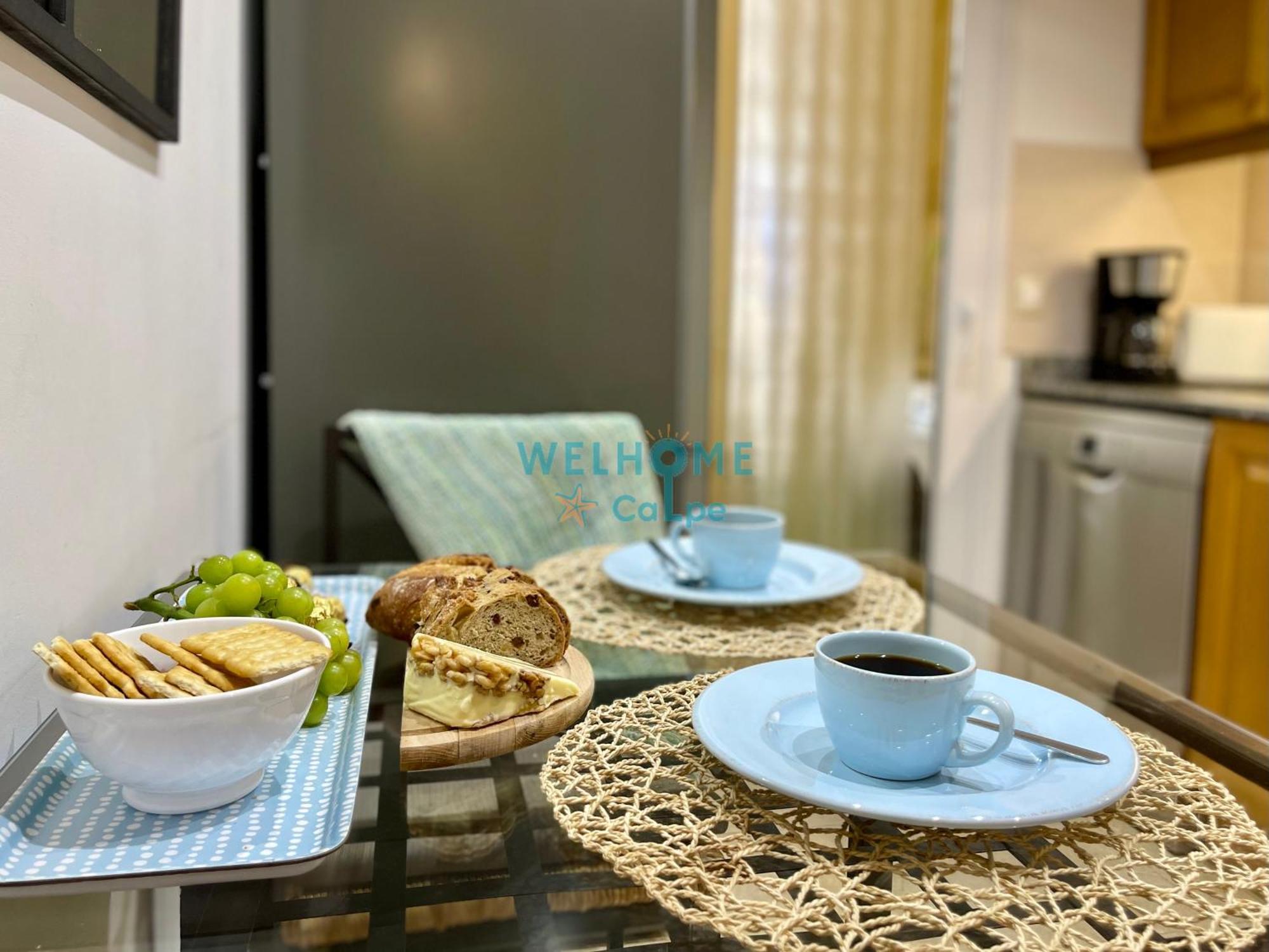 Manzana Bonito Y Comodo Apartamento Con Piscina Calpe Kültér fotó