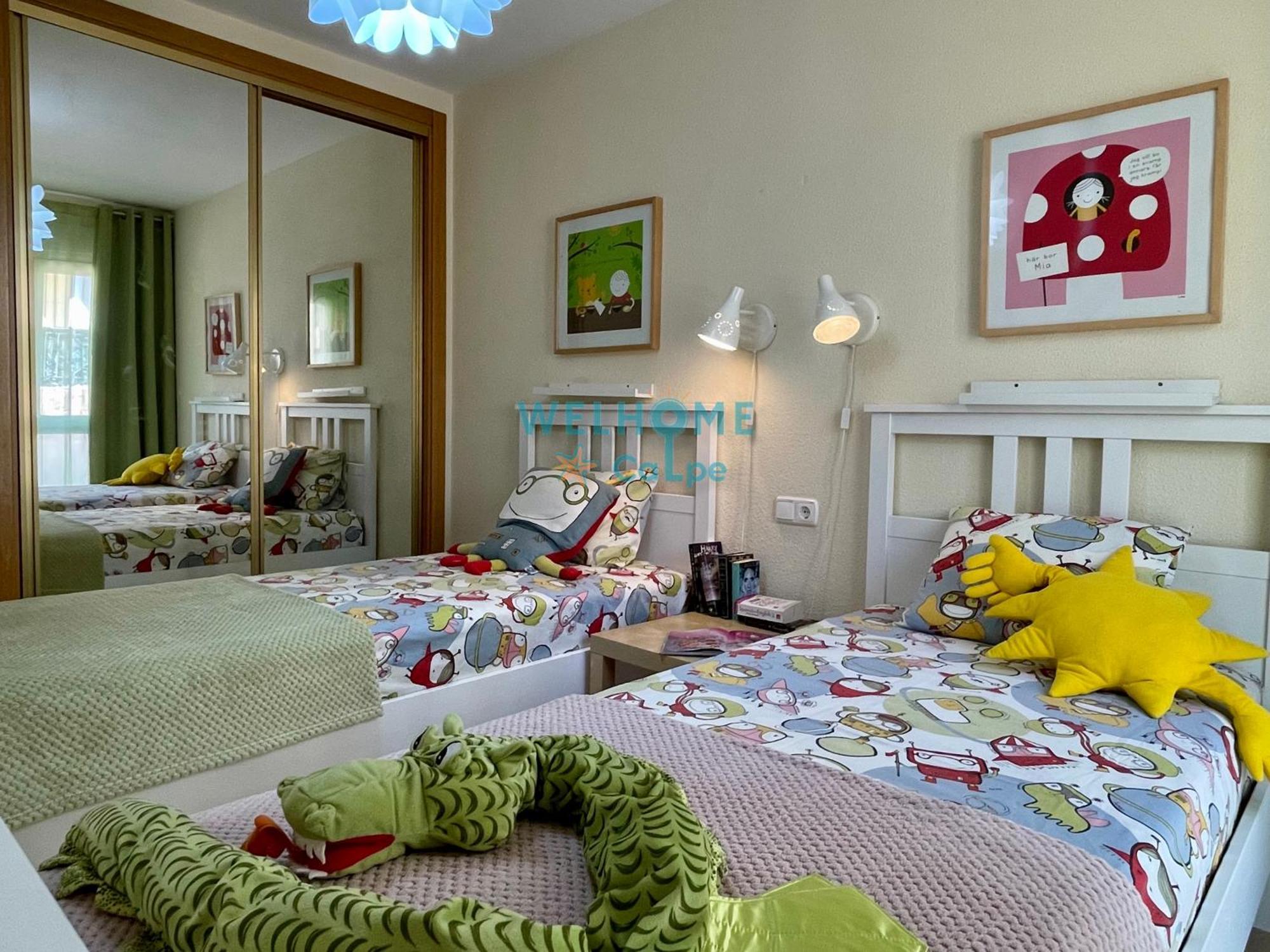 Manzana Bonito Y Comodo Apartamento Con Piscina Calpe Kültér fotó