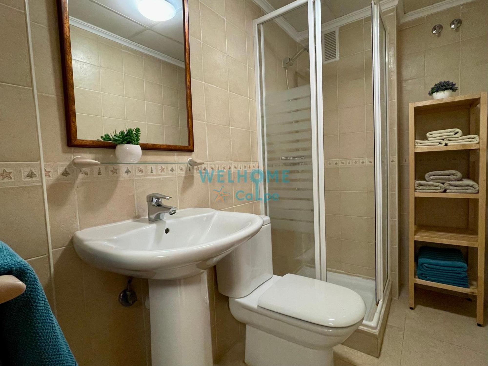 Manzana Bonito Y Comodo Apartamento Con Piscina Calpe Kültér fotó