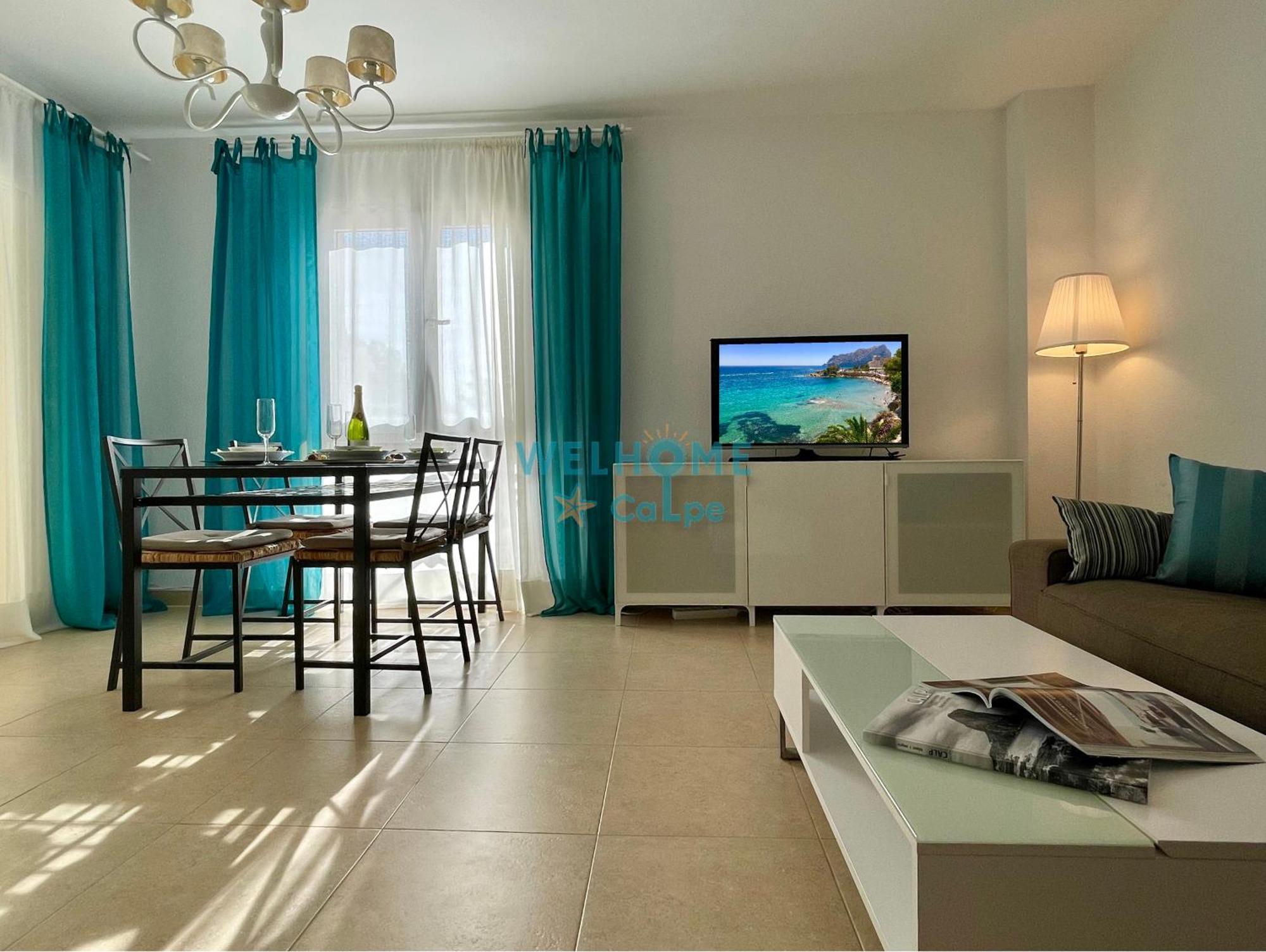Manzana Bonito Y Comodo Apartamento Con Piscina Calpe Kültér fotó