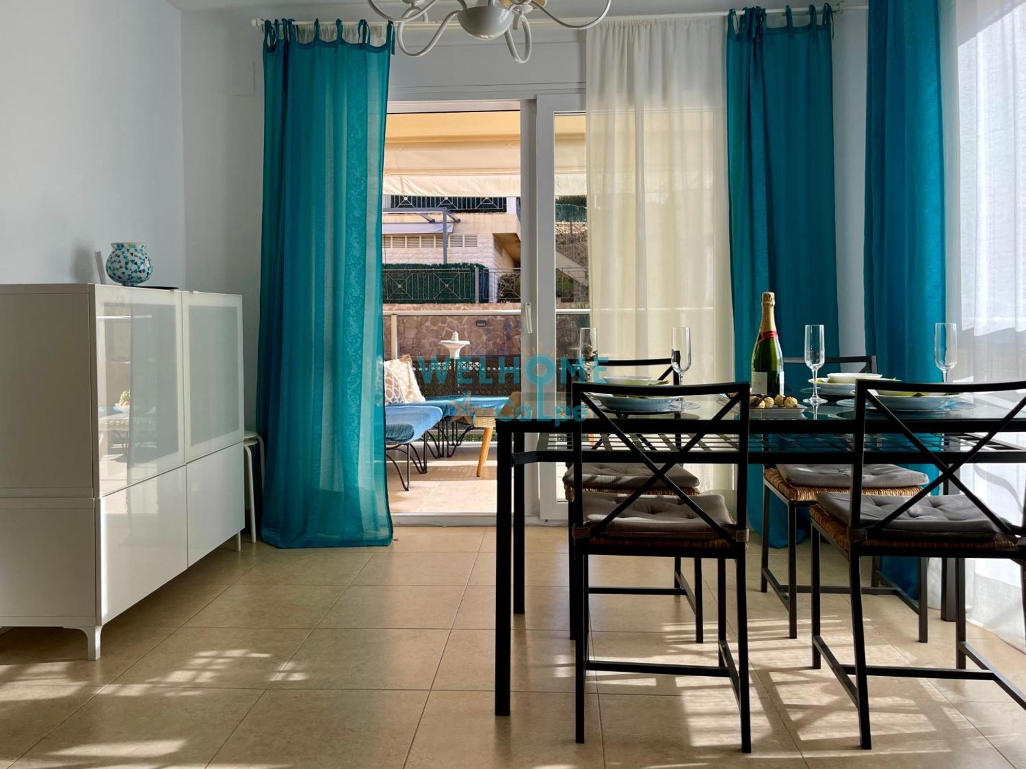 Manzana Bonito Y Comodo Apartamento Con Piscina Calpe Kültér fotó