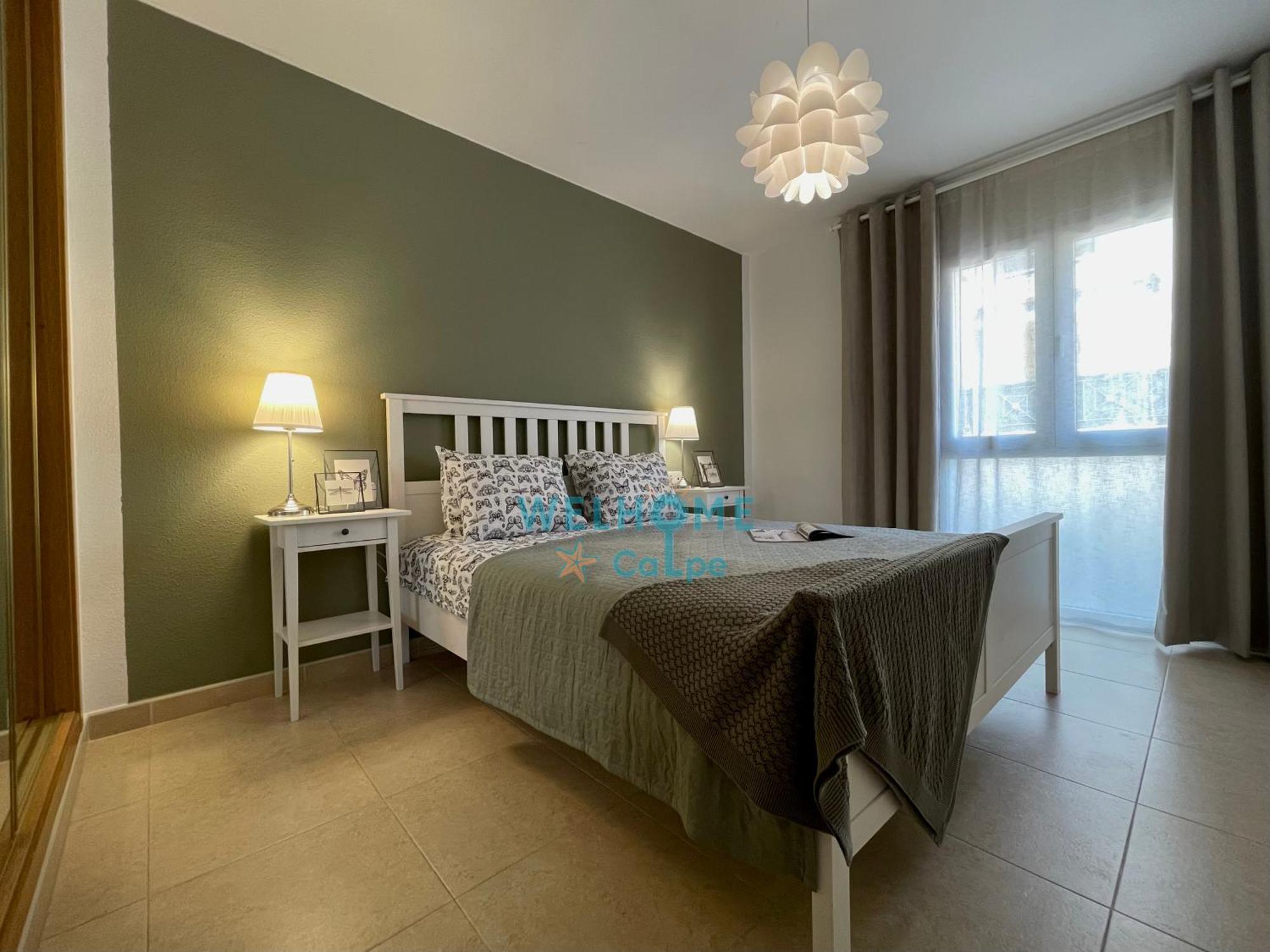 Manzana Bonito Y Comodo Apartamento Con Piscina Calpe Kültér fotó