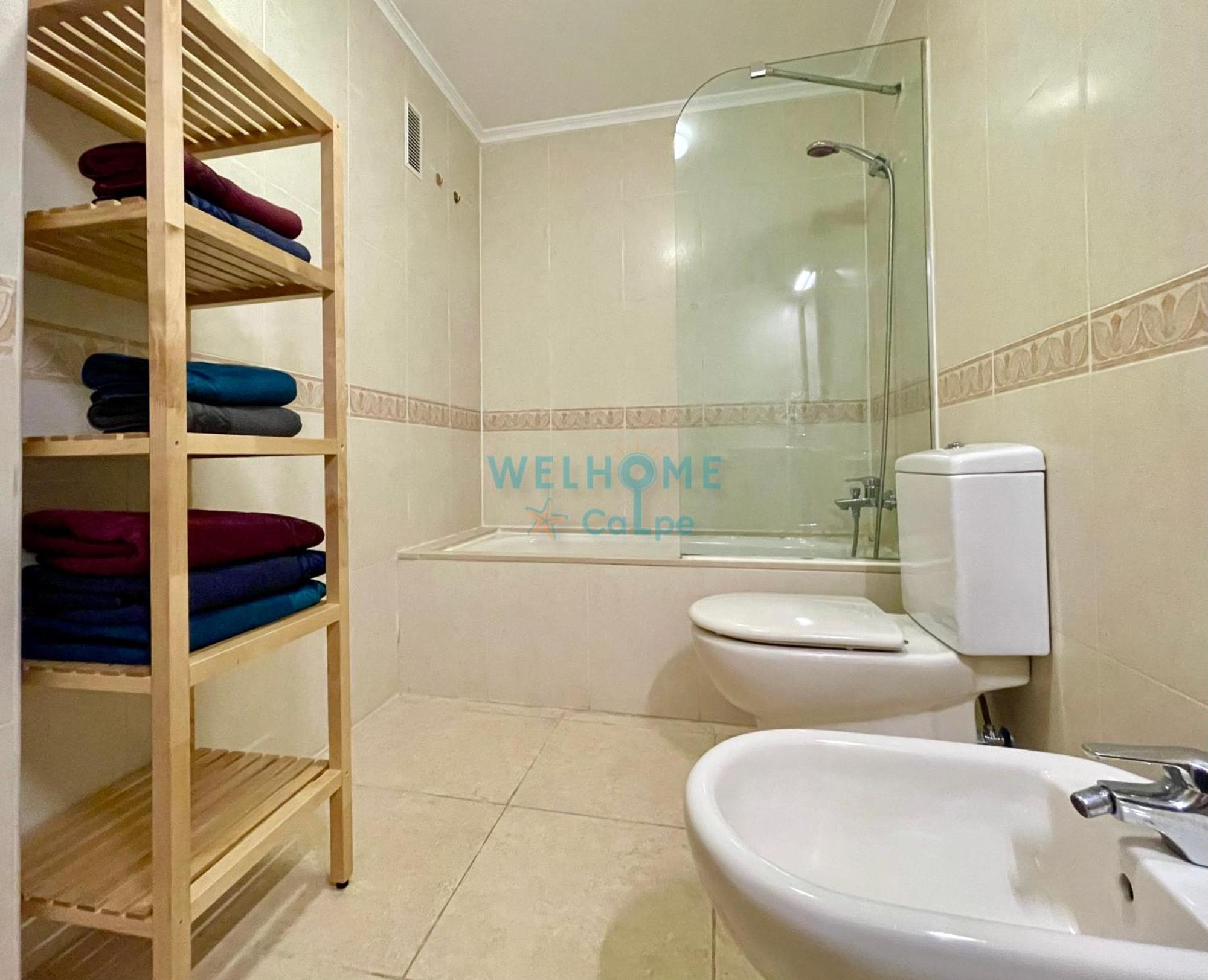 Manzana Bonito Y Comodo Apartamento Con Piscina Calpe Kültér fotó