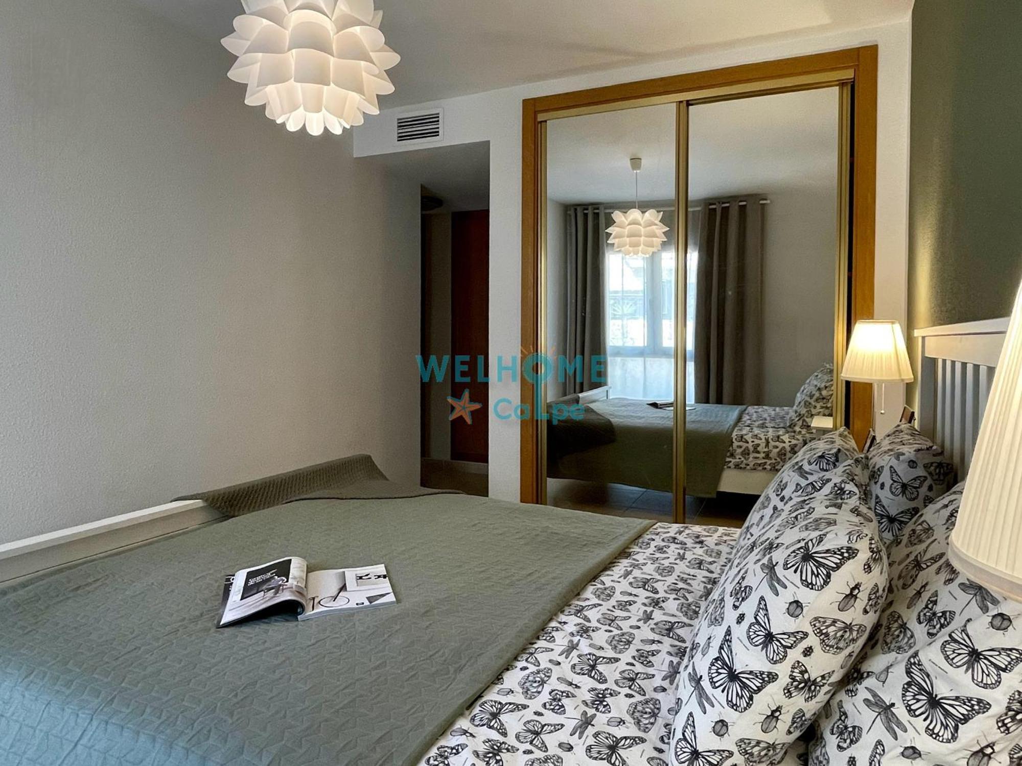 Manzana Bonito Y Comodo Apartamento Con Piscina Calpe Kültér fotó