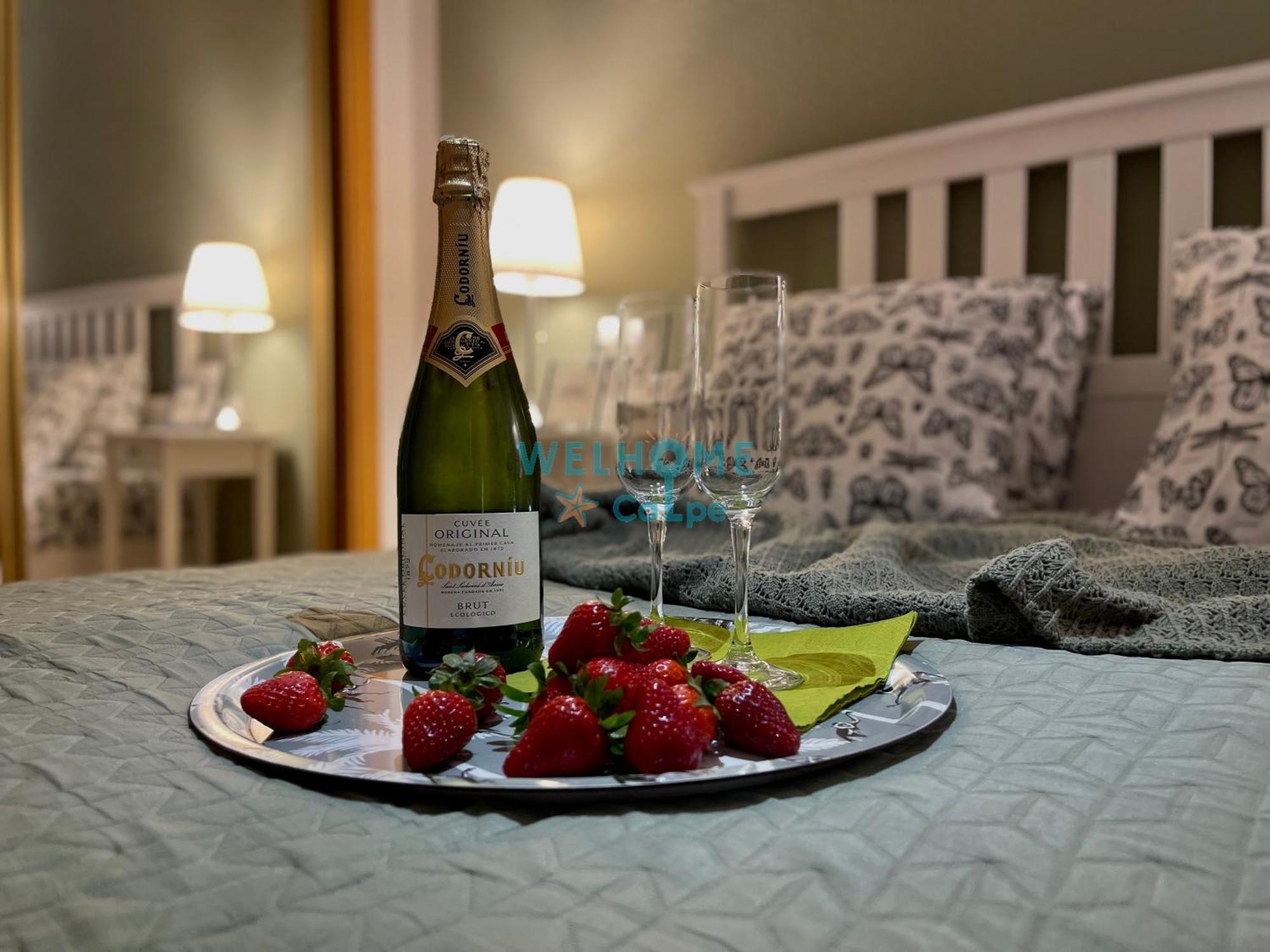 Manzana Bonito Y Comodo Apartamento Con Piscina Calpe Kültér fotó