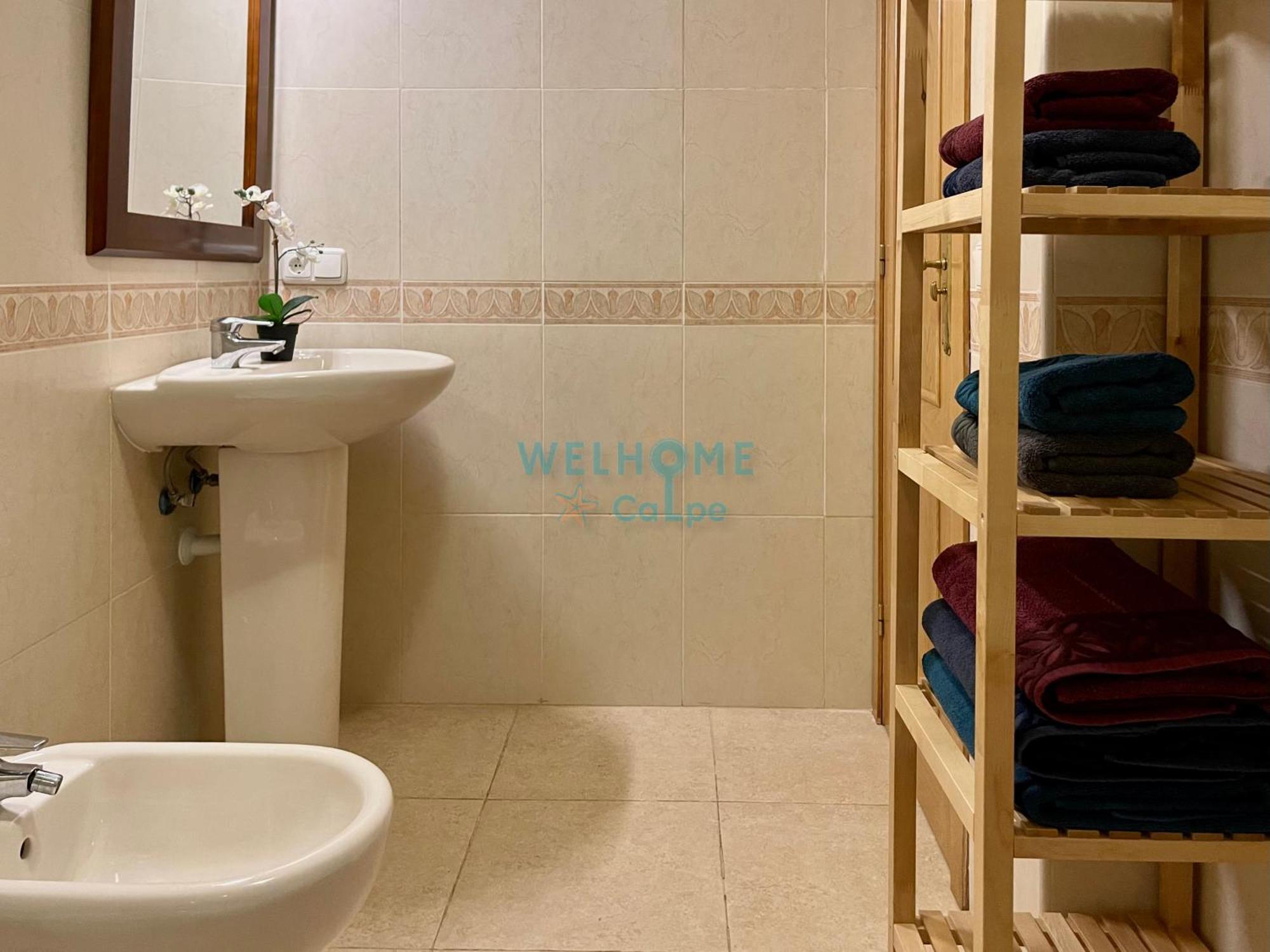 Manzana Bonito Y Comodo Apartamento Con Piscina Calpe Kültér fotó