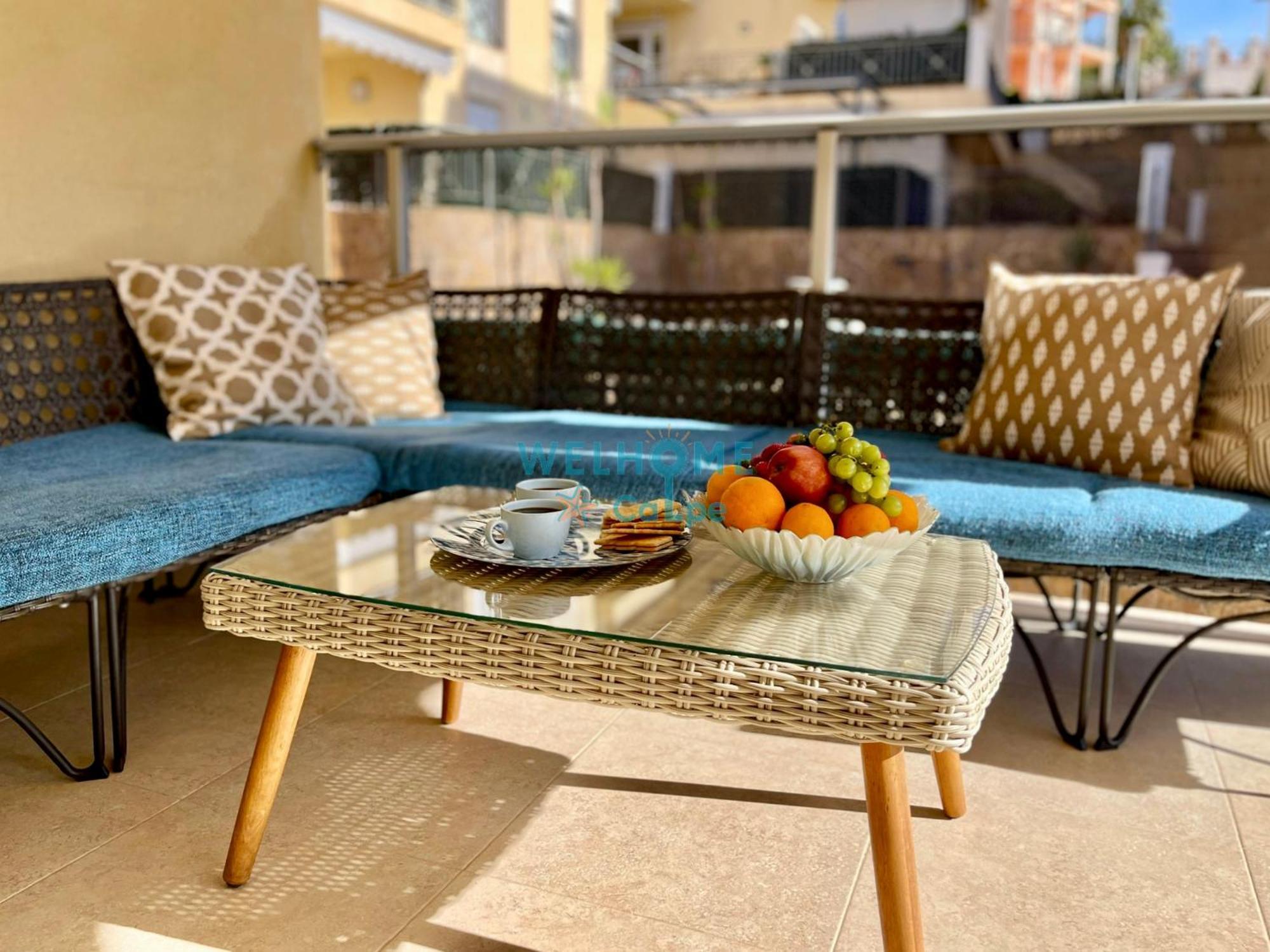 Manzana Bonito Y Comodo Apartamento Con Piscina Calpe Kültér fotó