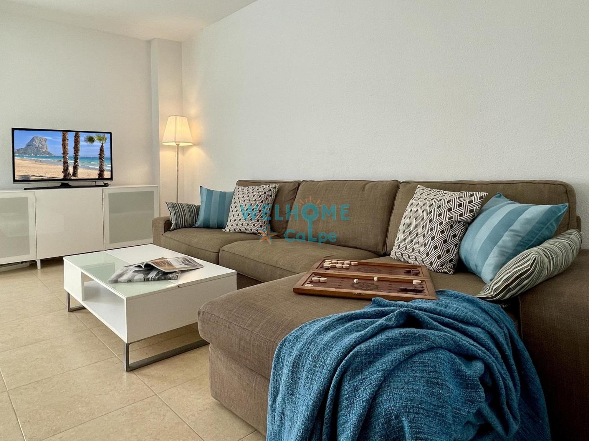 Manzana Bonito Y Comodo Apartamento Con Piscina Calpe Kültér fotó