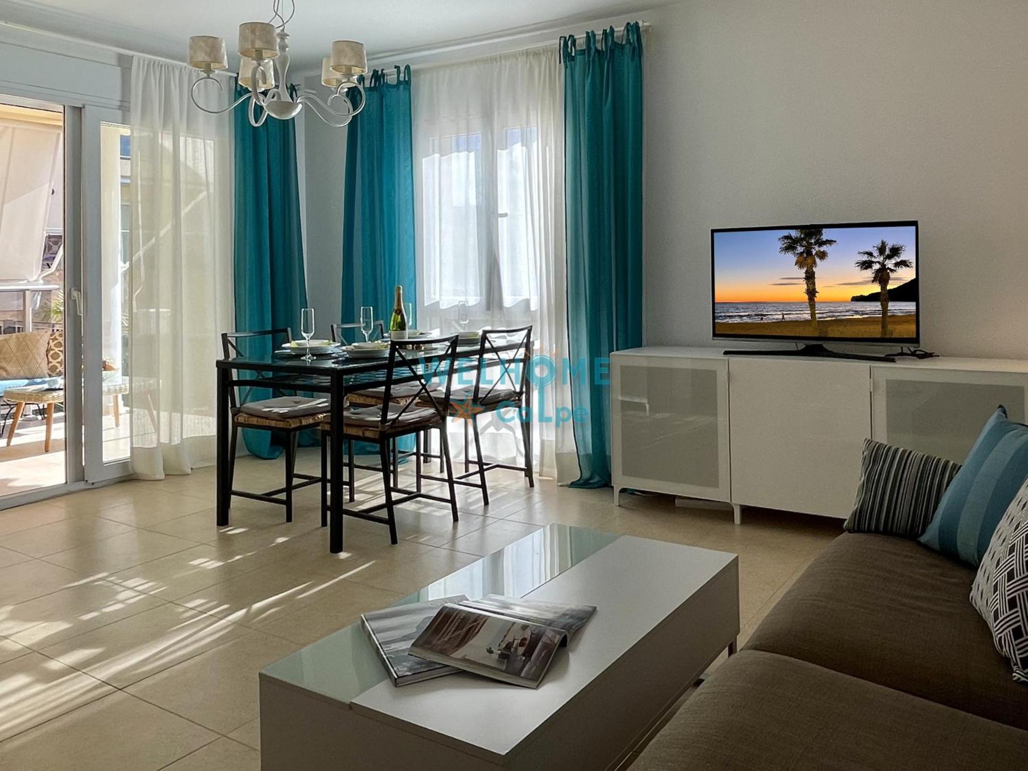 Manzana Bonito Y Comodo Apartamento Con Piscina Calpe Kültér fotó