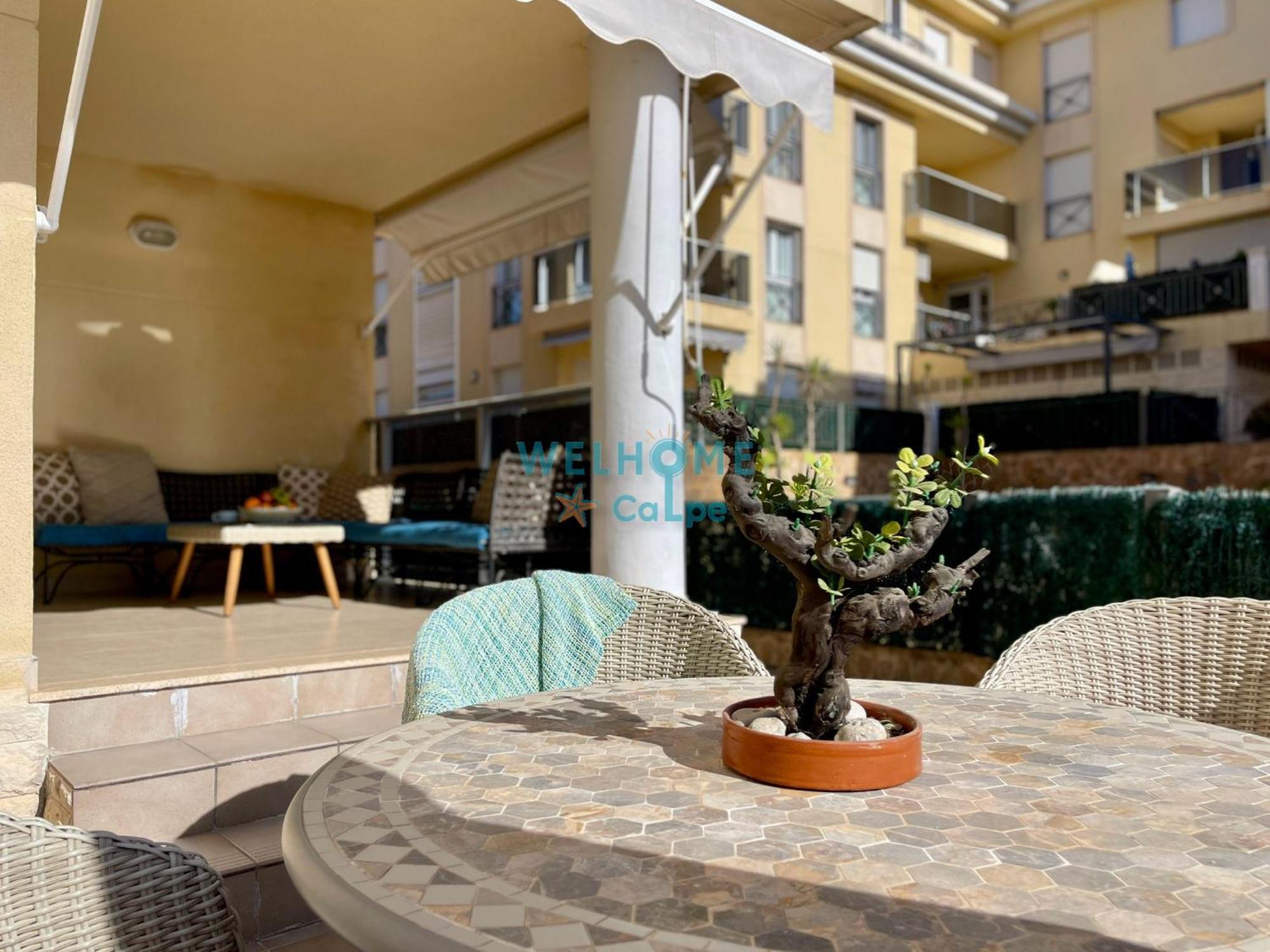 Manzana Bonito Y Comodo Apartamento Con Piscina Calpe Kültér fotó