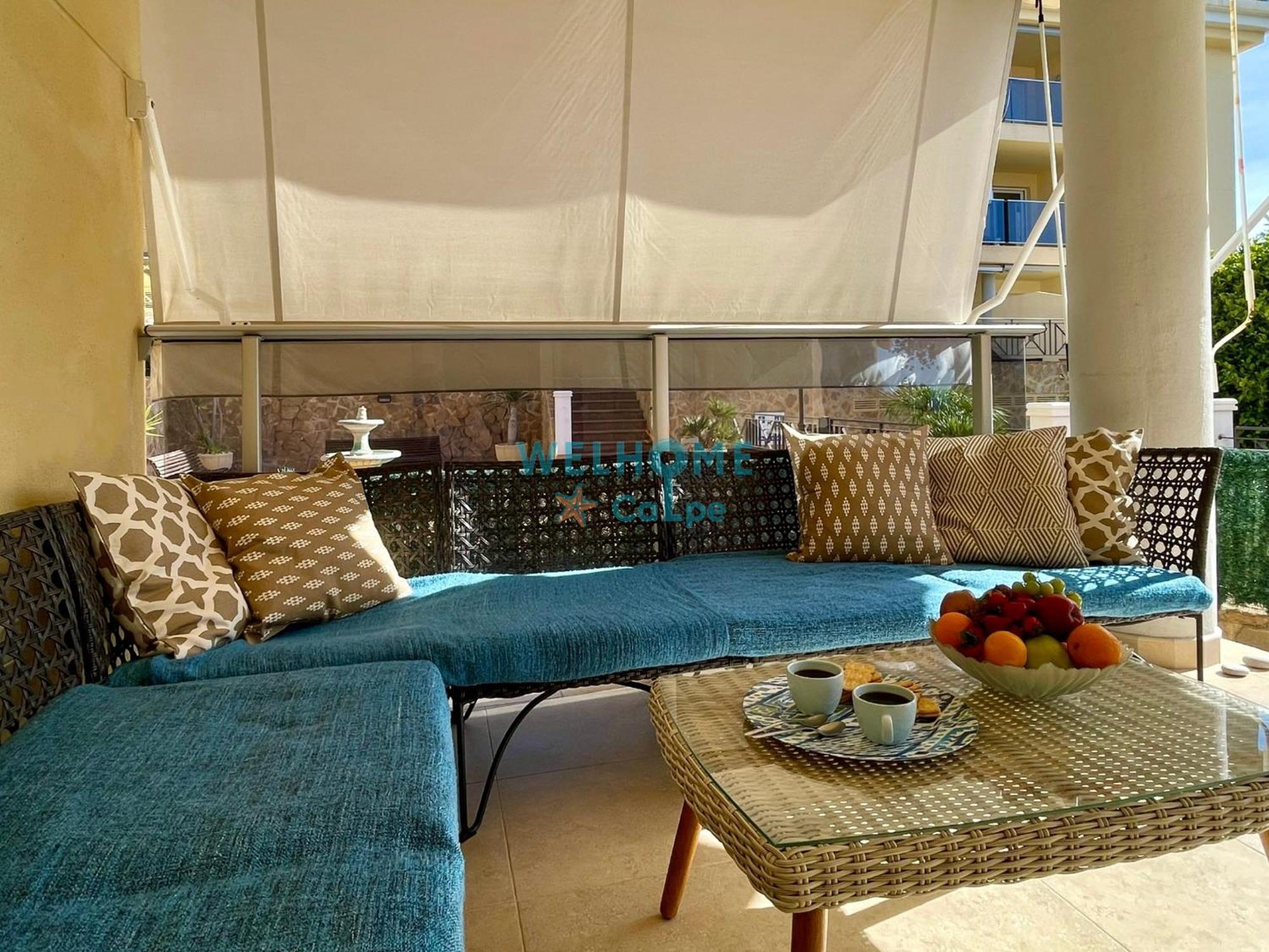 Manzana Bonito Y Comodo Apartamento Con Piscina Calpe Kültér fotó