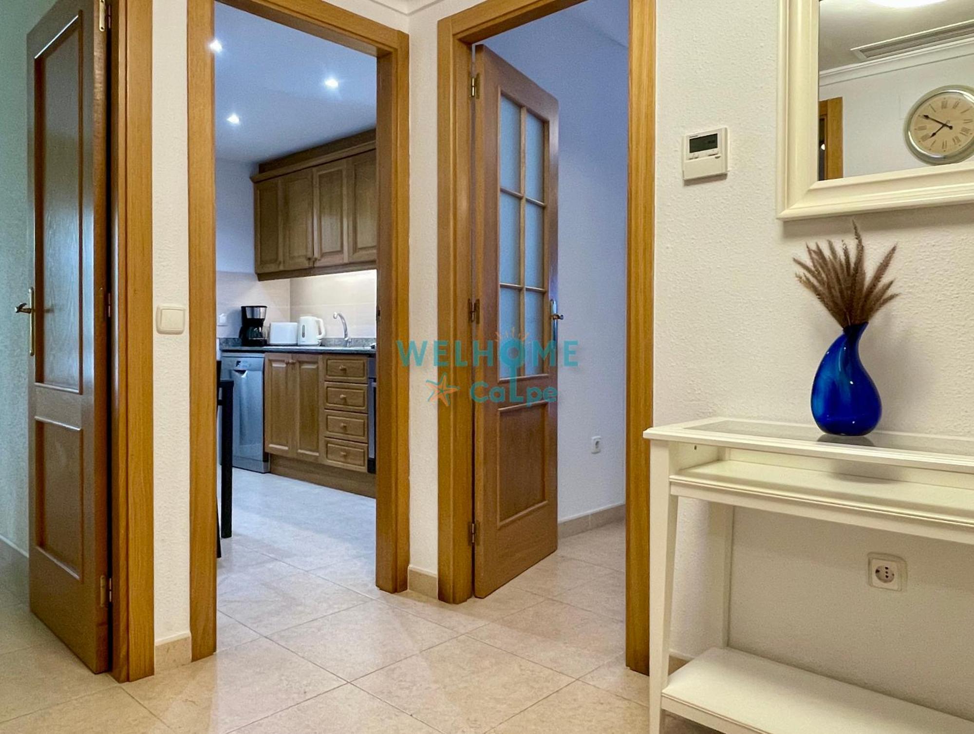Manzana Bonito Y Comodo Apartamento Con Piscina Calpe Kültér fotó