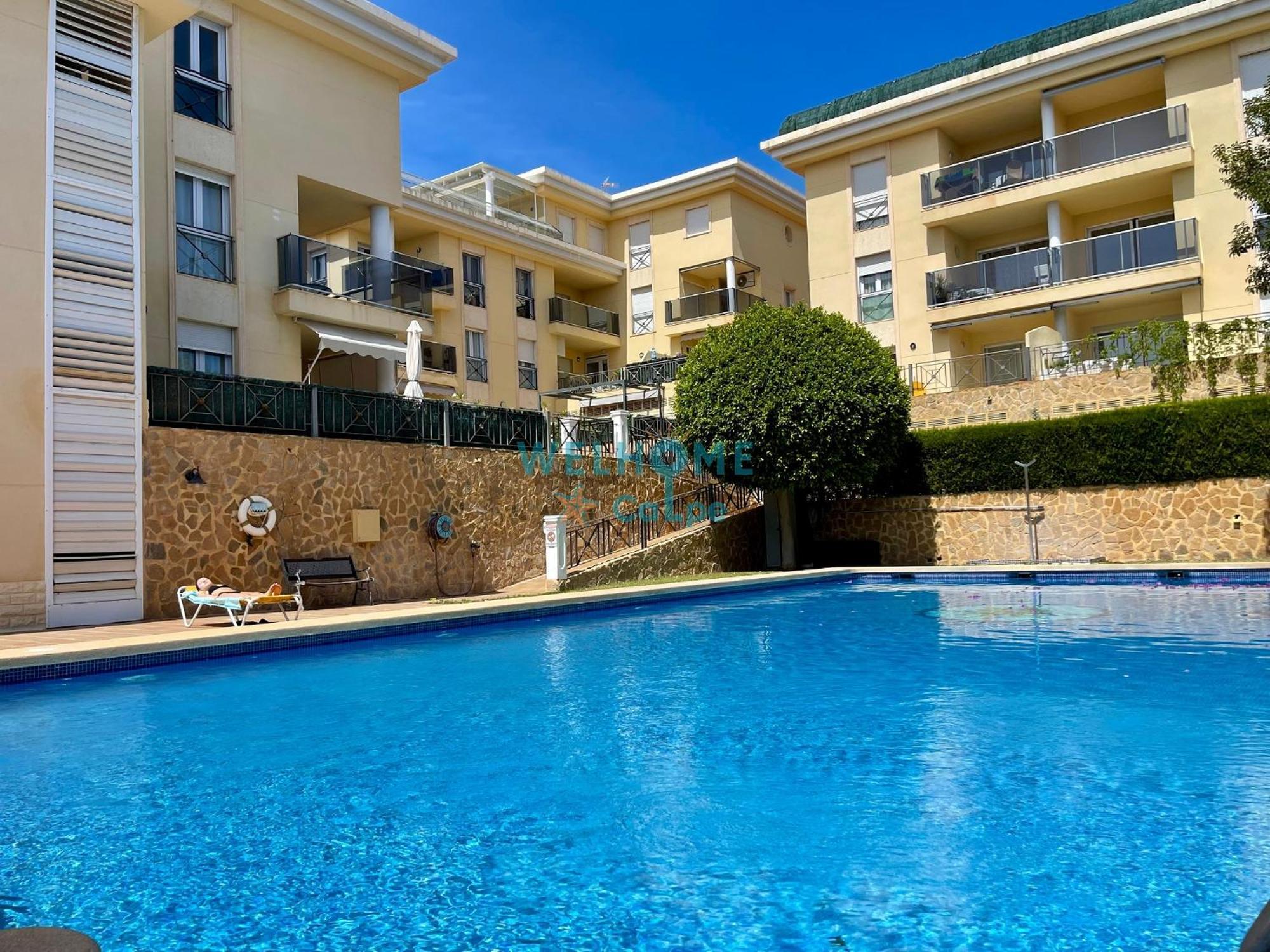 Manzana Bonito Y Comodo Apartamento Con Piscina Calpe Kültér fotó