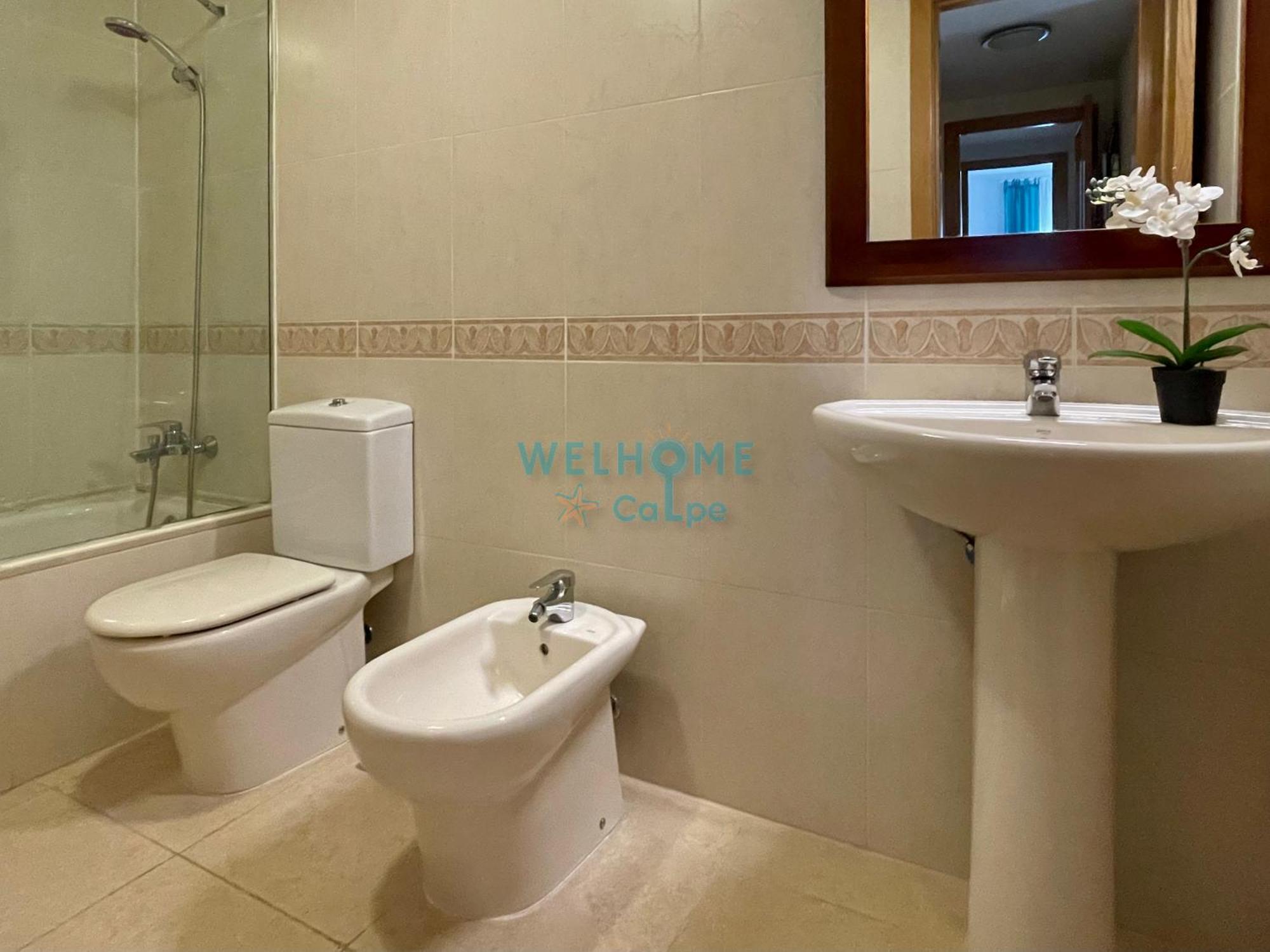 Manzana Bonito Y Comodo Apartamento Con Piscina Calpe Kültér fotó