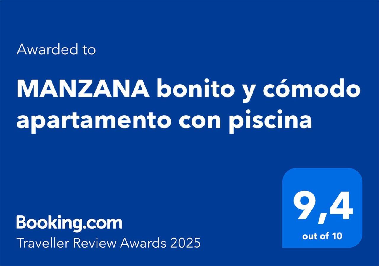 Manzana Bonito Y Comodo Apartamento Con Piscina Calpe Kültér fotó